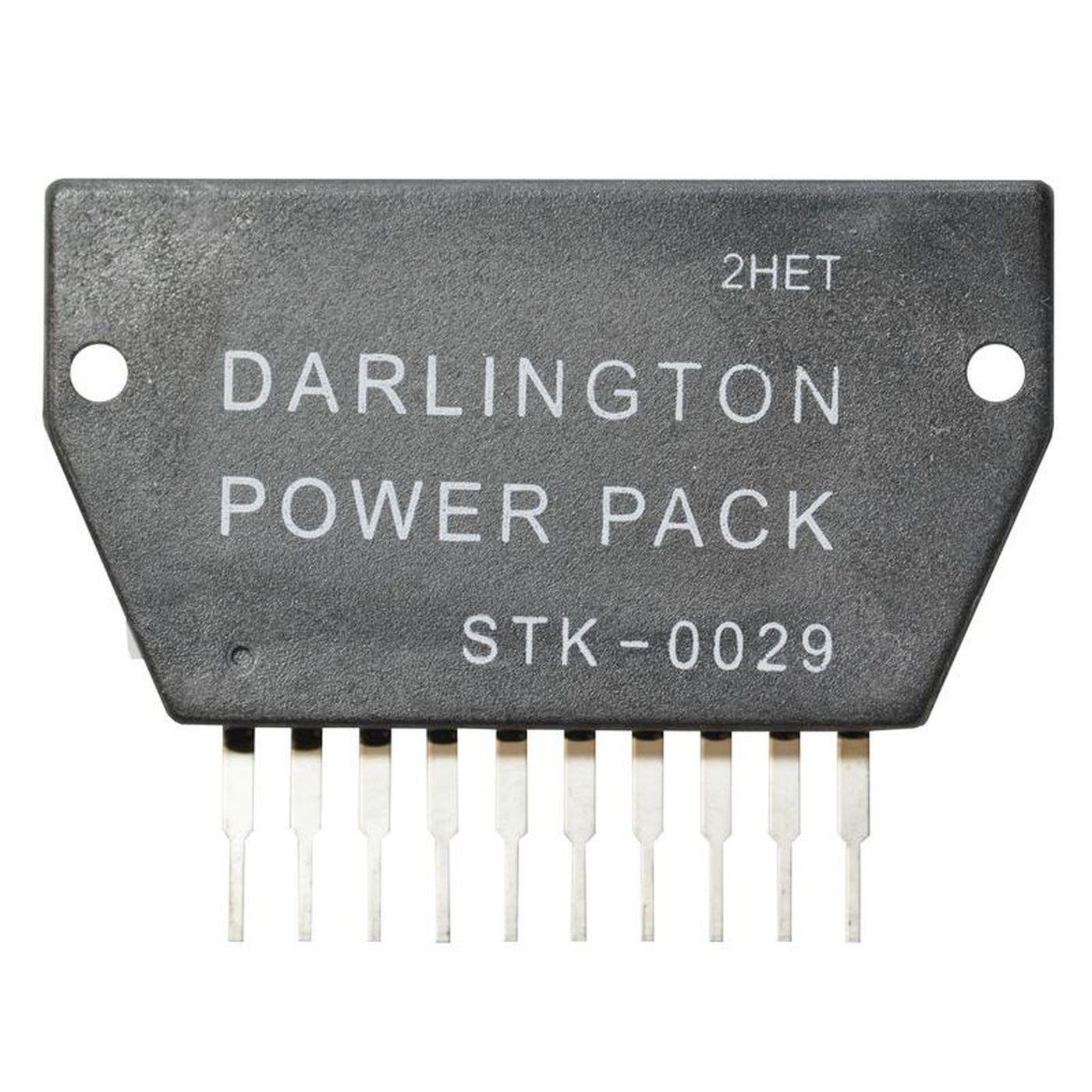 Hybrid-IC STK0029 60x30mm Darlington Power Pack