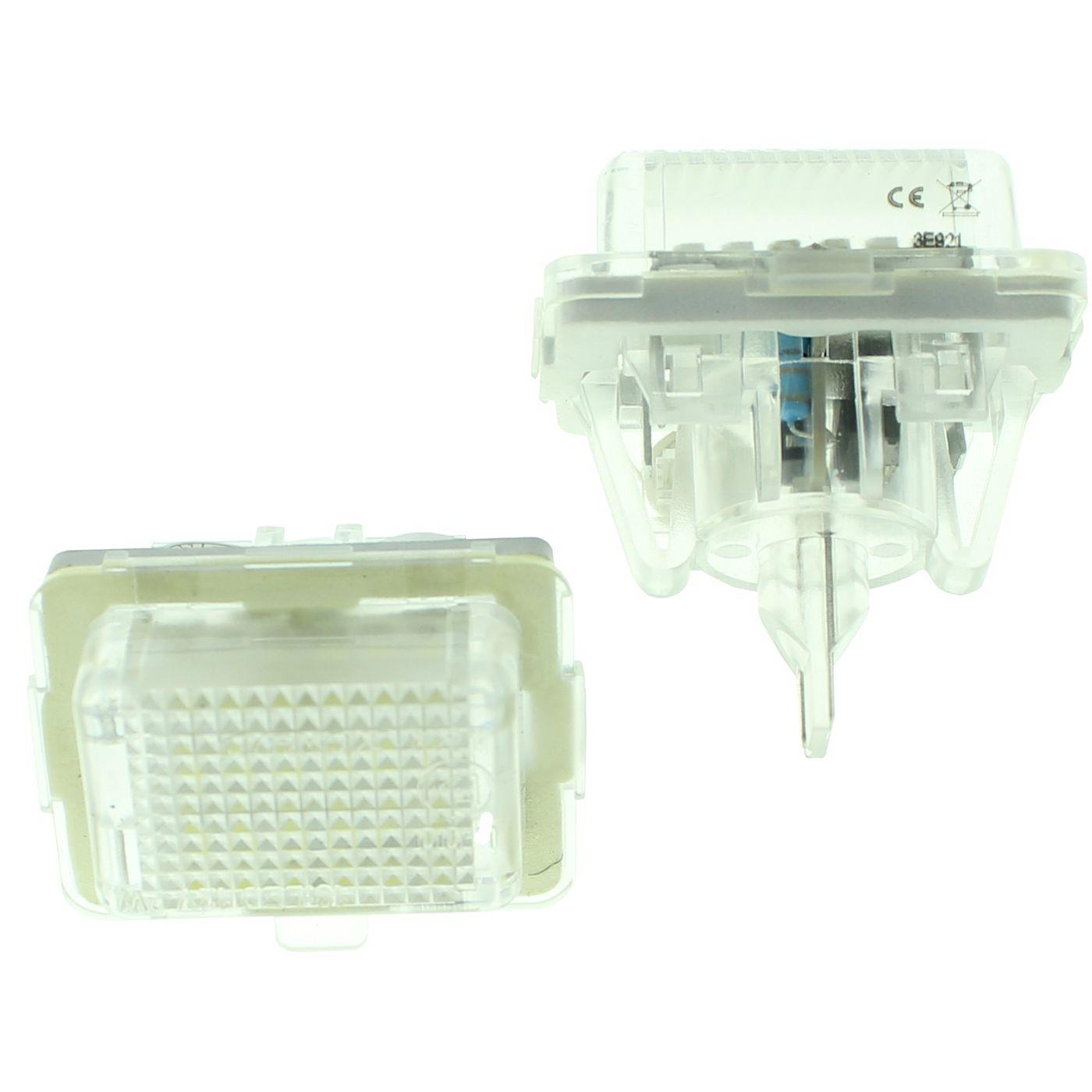 Number plate illumination LED suitable for Mercedes C-Klasse 204, E-Klasse 212