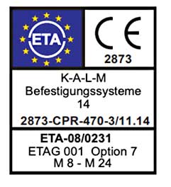 Leistungsnachweise Verbundanker