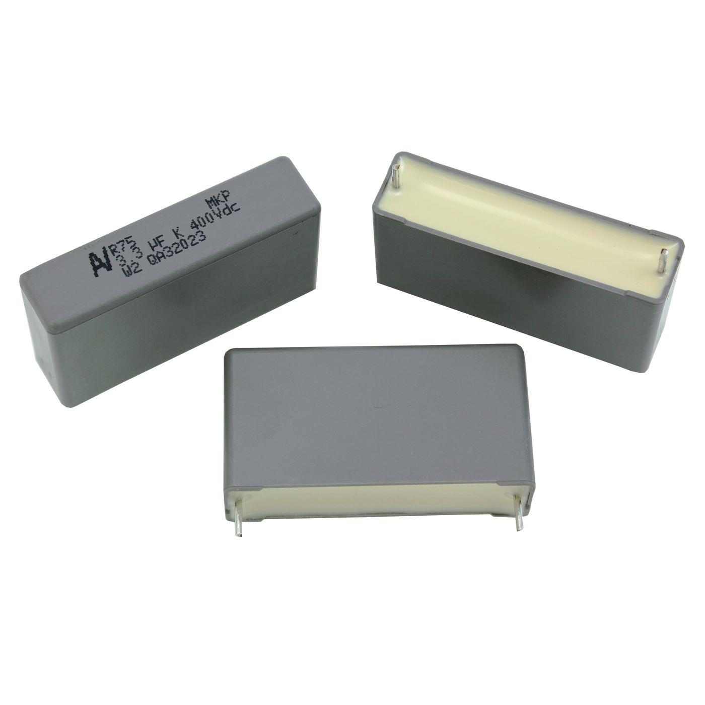 MKP Folien Kondensator Radial 3,3µF 400V DC Arcotronics R75MW4330JEM0K 3300nF