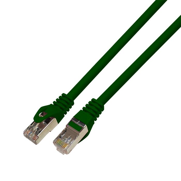 5m RJ-45 Netzwerkkabel Patchkabel CAT7 Grün S/UTP Ethernet DSL LAN CAT.7