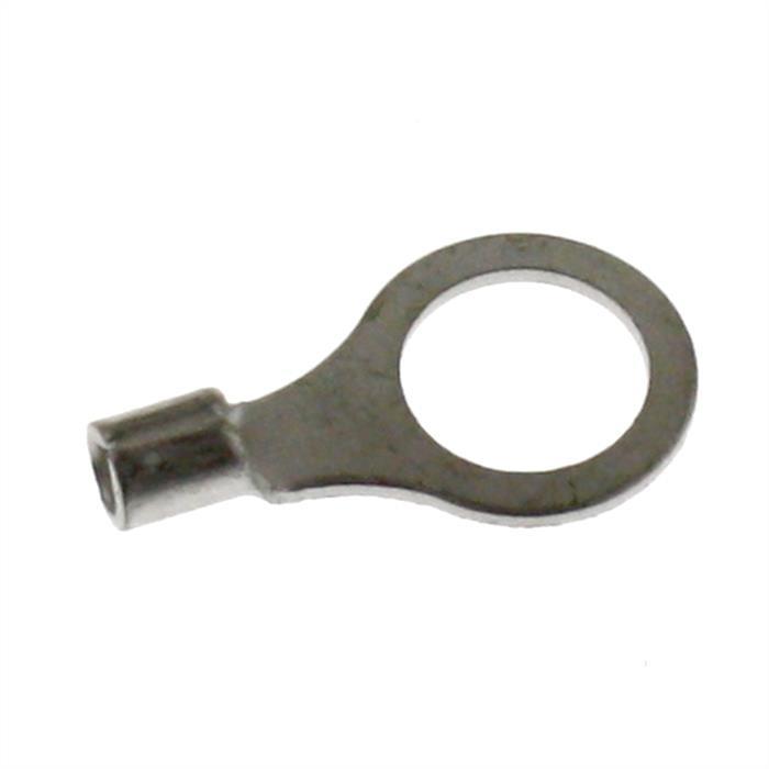25x Ringkabelschuh blank 1,5-2,5mm² Lochdurchmesser M10 Ringzunge Kupfer verzinnt