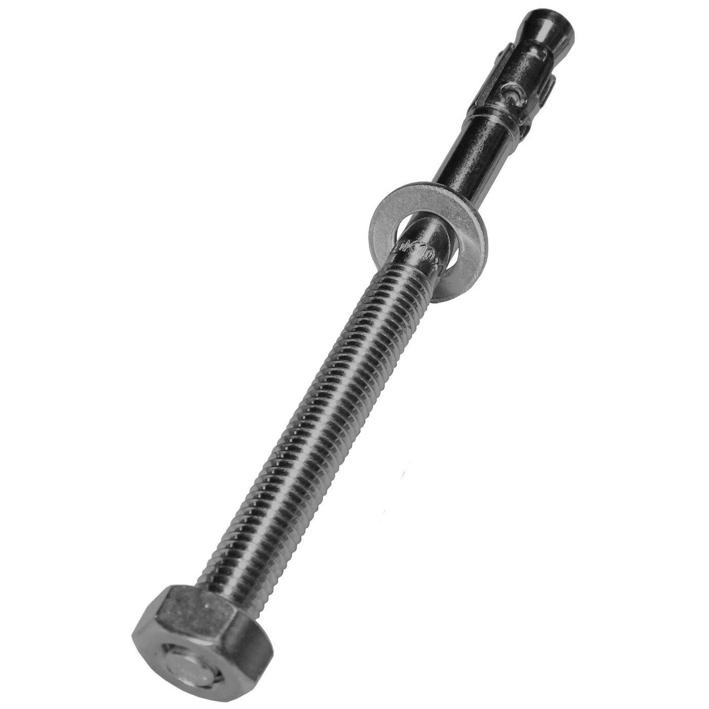 M10 x 140mm Heavy duty anchor Stainless steel A4 Metal dowels Wedge anchor Lightning dowel