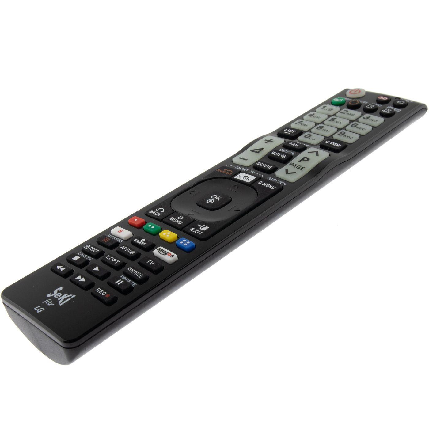 SeKi Universal Remote control suitable for LG Spare remote control works with all devices from LG