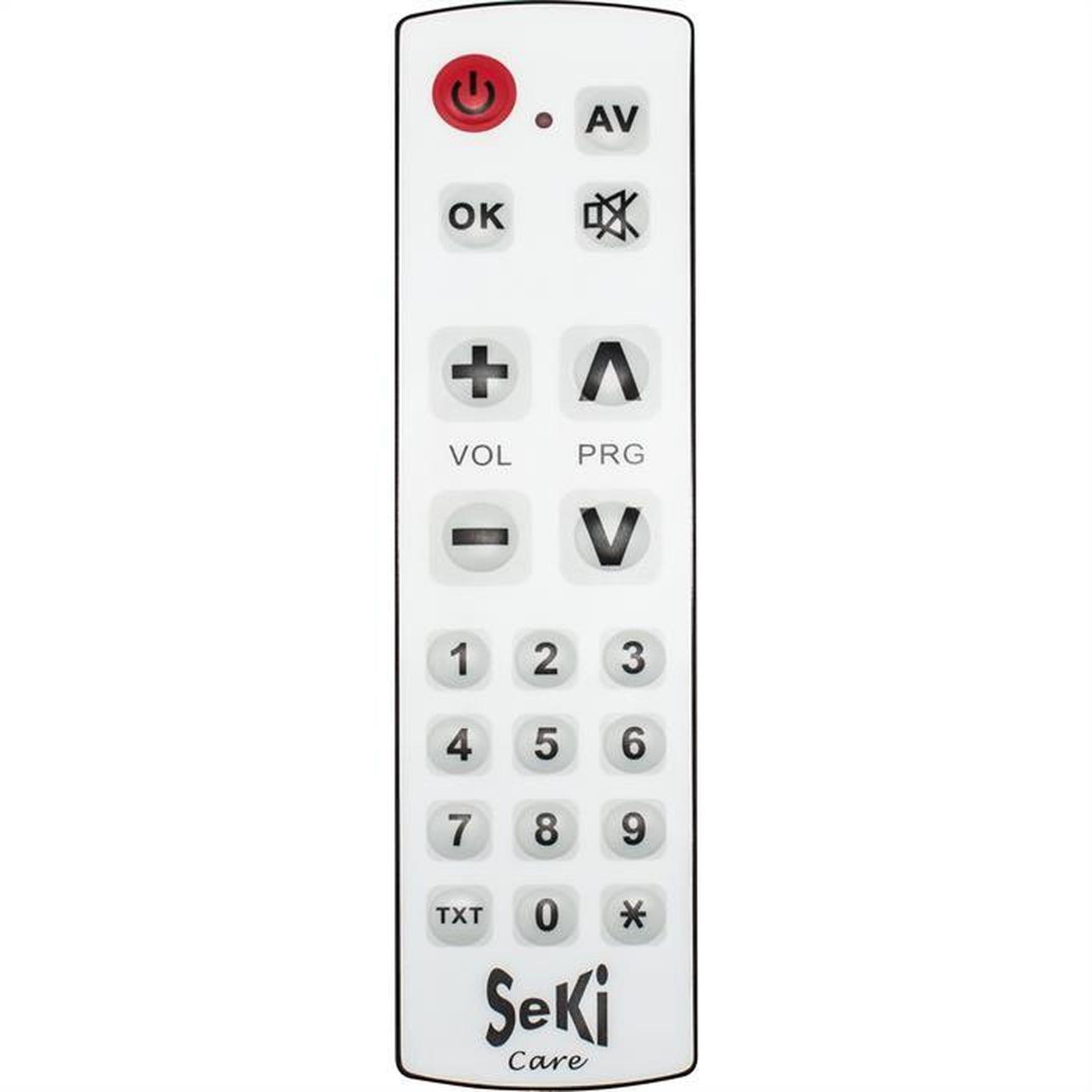 Programmable Remote control for Hospitals nursing homes SeKi Care