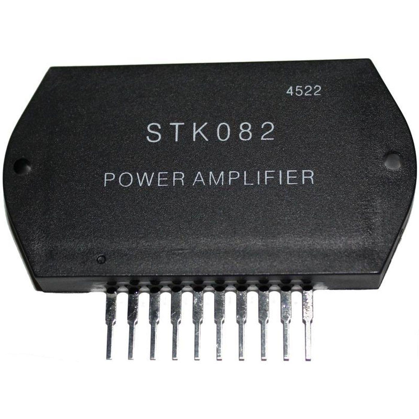 Hybrid IC STK082 80x45mm Power amplifier