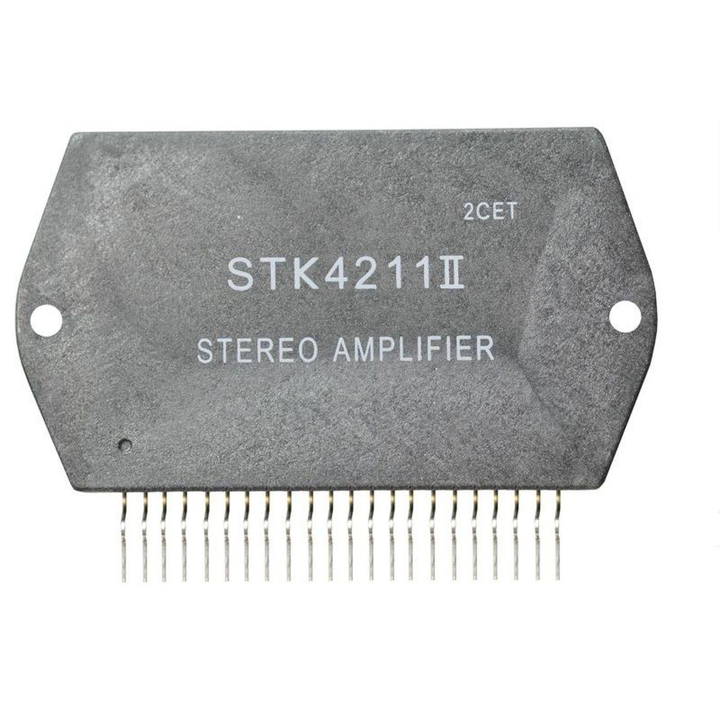 Hybrid IC STK4211II 80x45mm Stereo Power amplifier