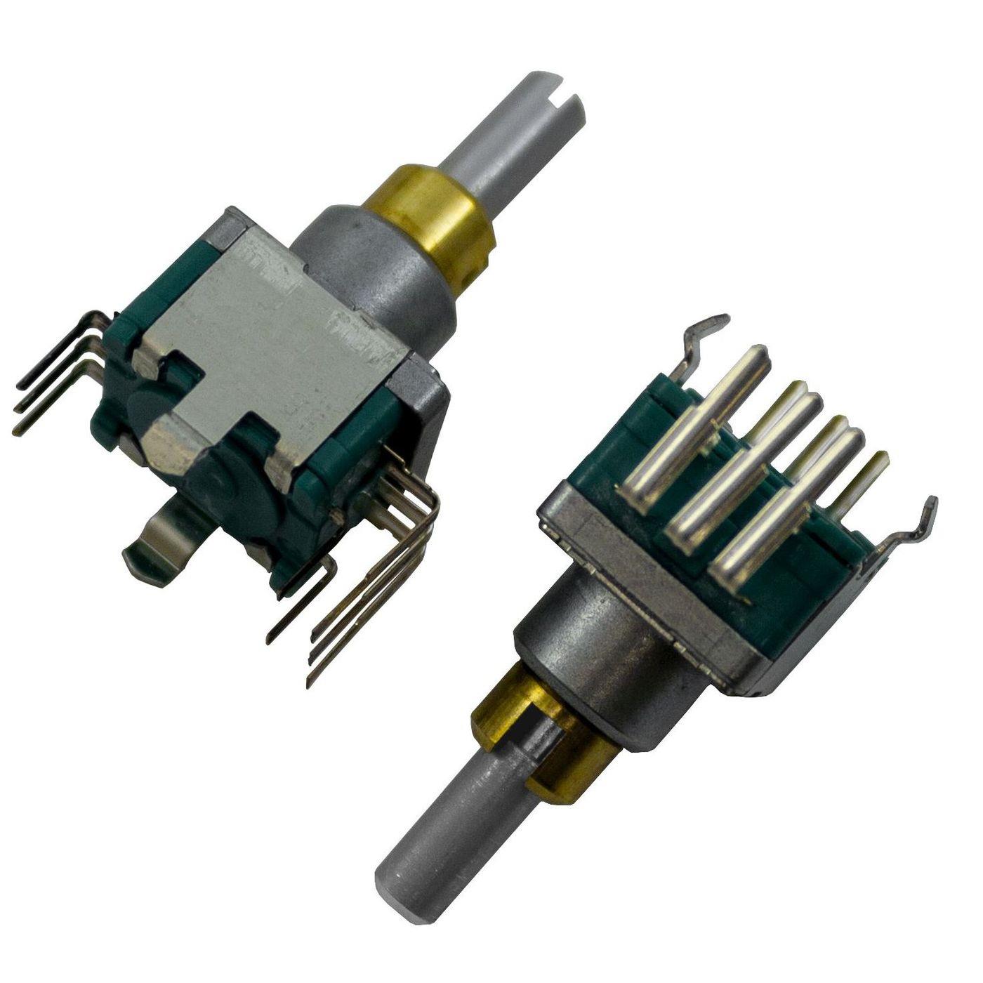 Incremental encoder Double shaft Switch EC11 30 Positions Alps Alpine