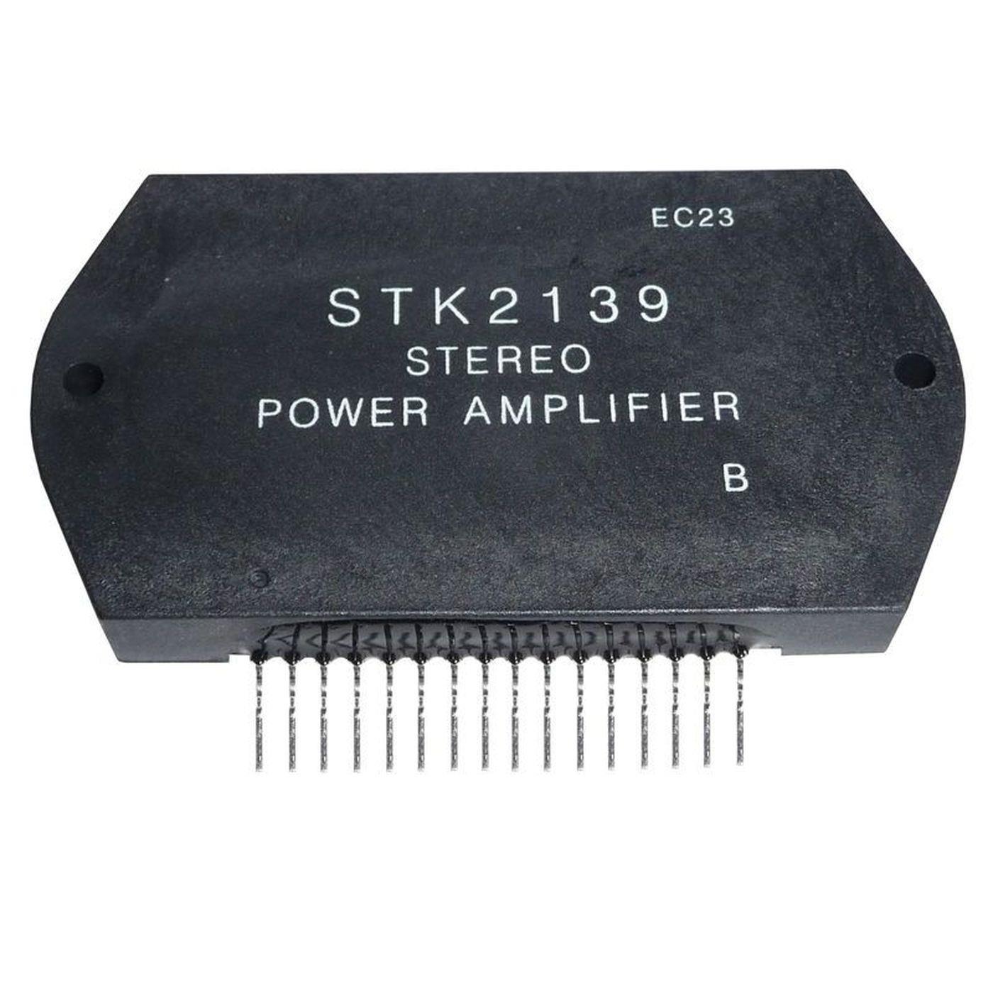 Hybrid-IC STK2139 80x45mm Stereo Leistungsverstärker