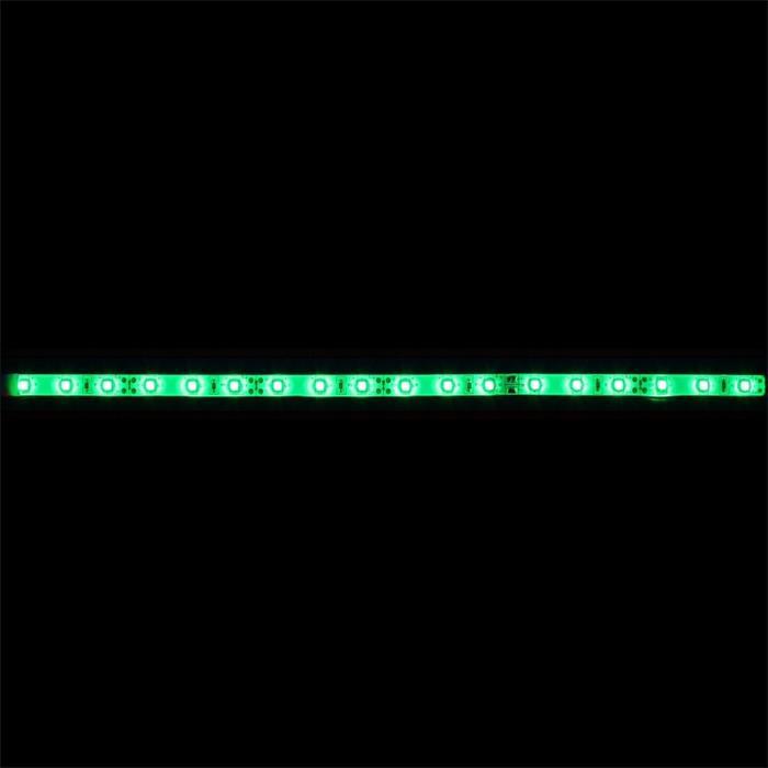 1m (100cm) LED Strip Tape Bar 5V Green IP65 60LEDs 60LED/m SMD3528