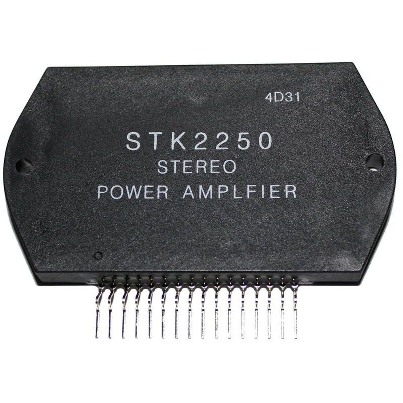 Hybrid-IC STK2250 80x45mm Stereo Leistungsverstärker