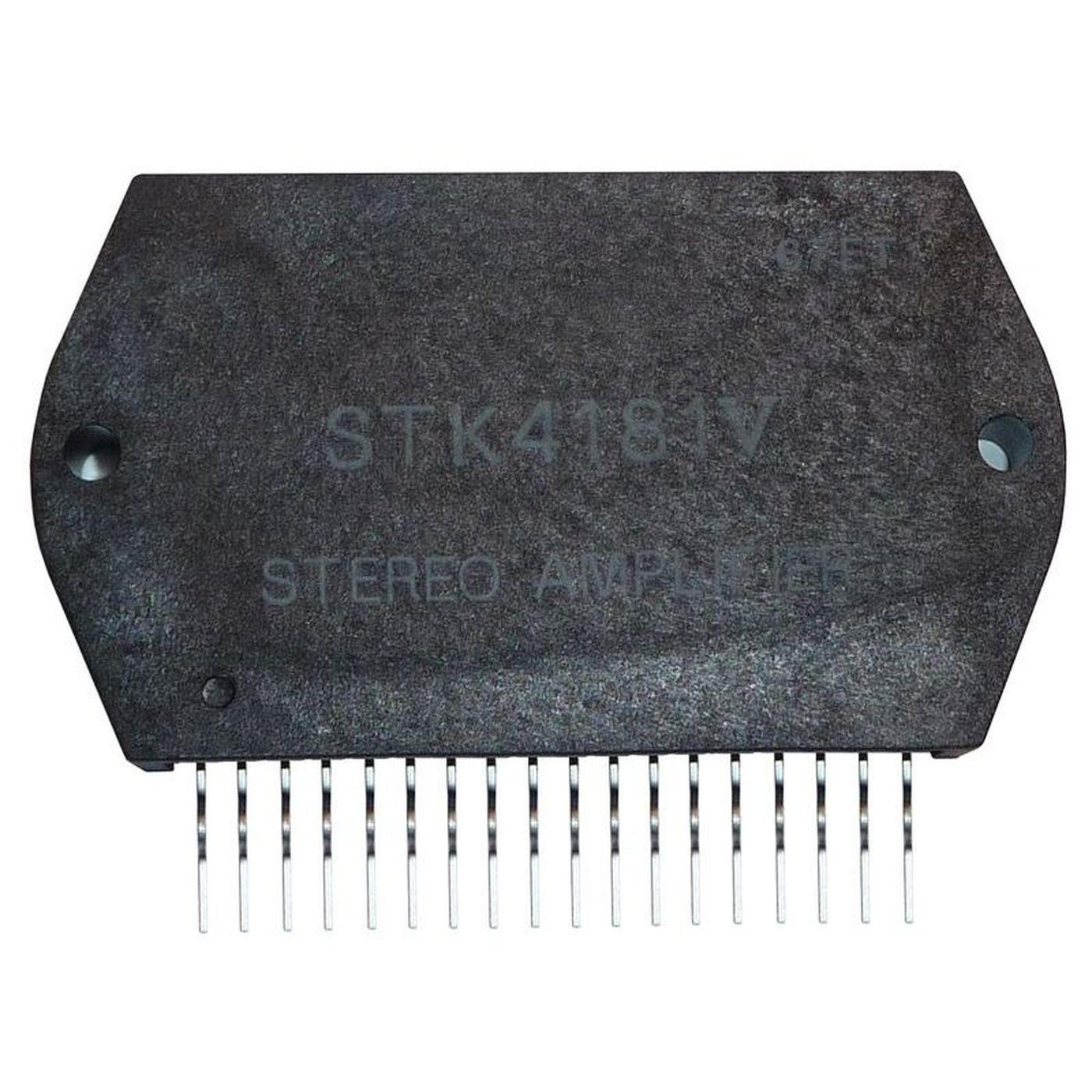 Hybrid-IC STK4181V 65x35mm Stereo Leistungsverstärker