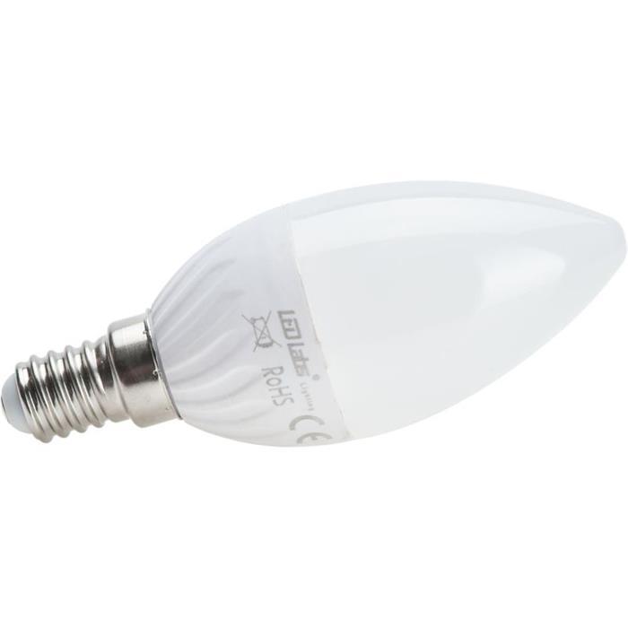 LED Kerze E14 4W Warm Weiß 3000K 300lm Lampe 180° 37x100mm 230V AC SMD 2835 CRI80+