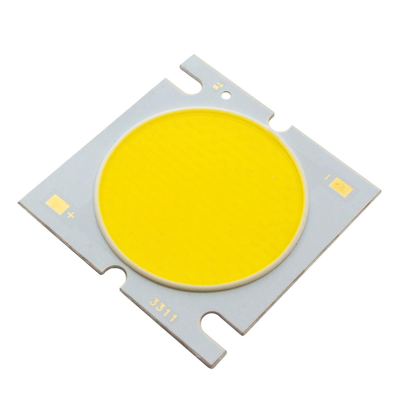 COB LED Chip 120W 40V 3000mA 5700K Lextar PB75N01 V0 5700K Leistungs-LED 36x36mm