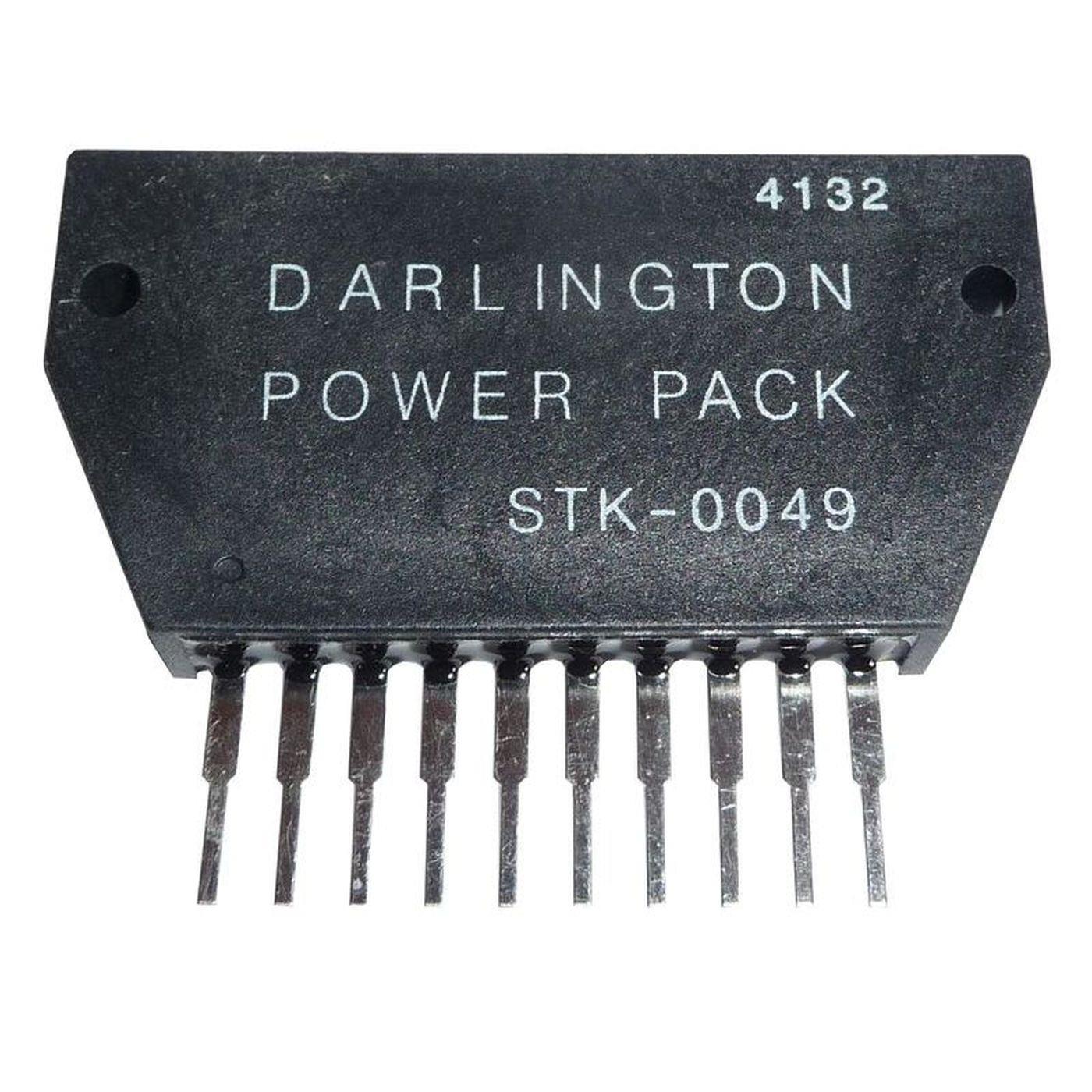 Hybrid-IC STK0049 58x30mm Darlington Power Pack