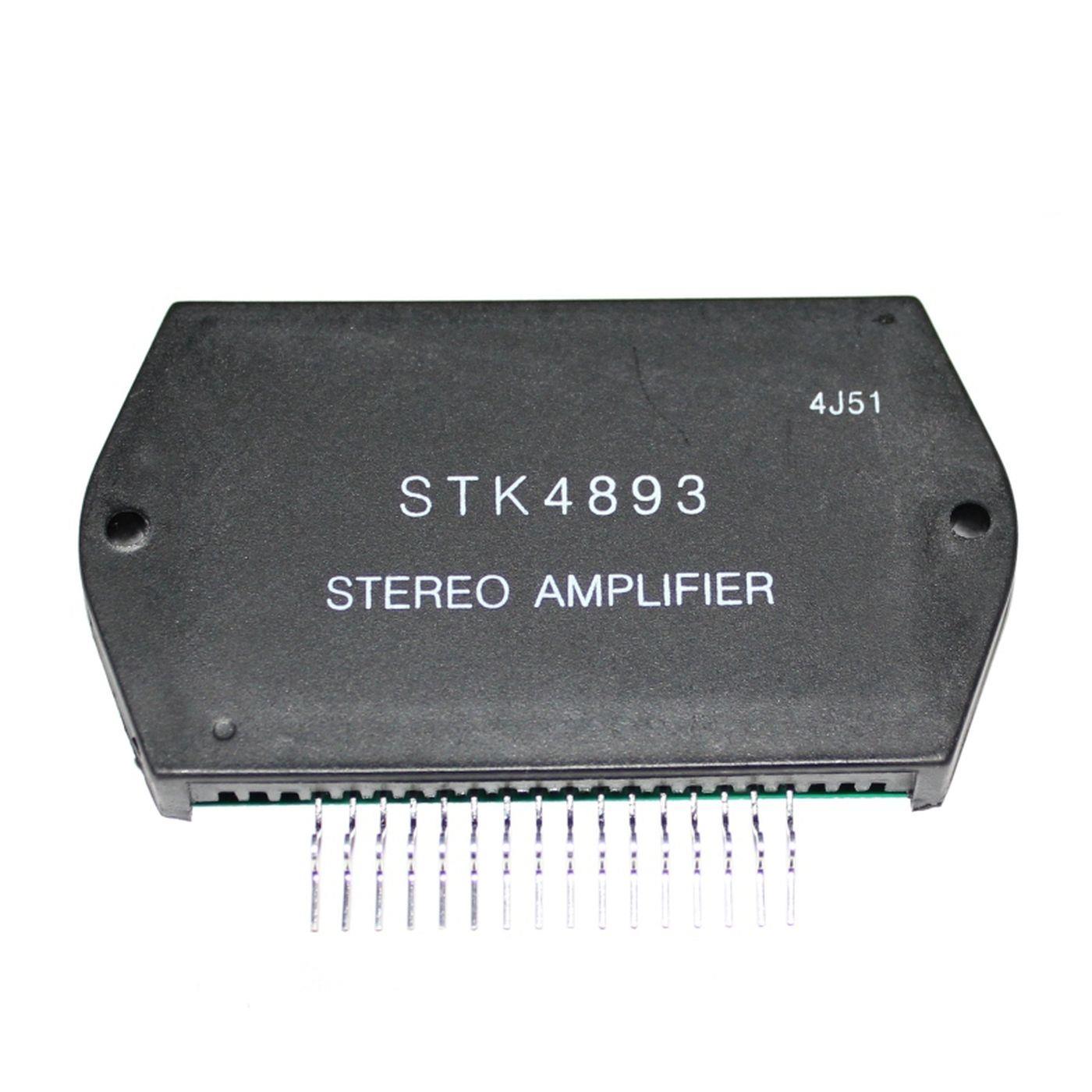 Hybrid-IC STK4893 78x44mm Stereo Leistungsverstärker