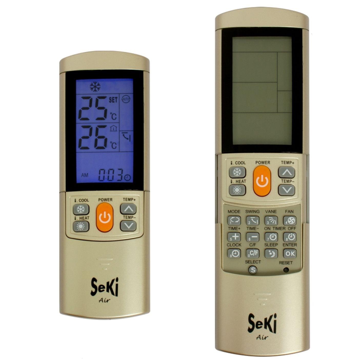 Programmable Remote control for Air conditioning SeKi Air