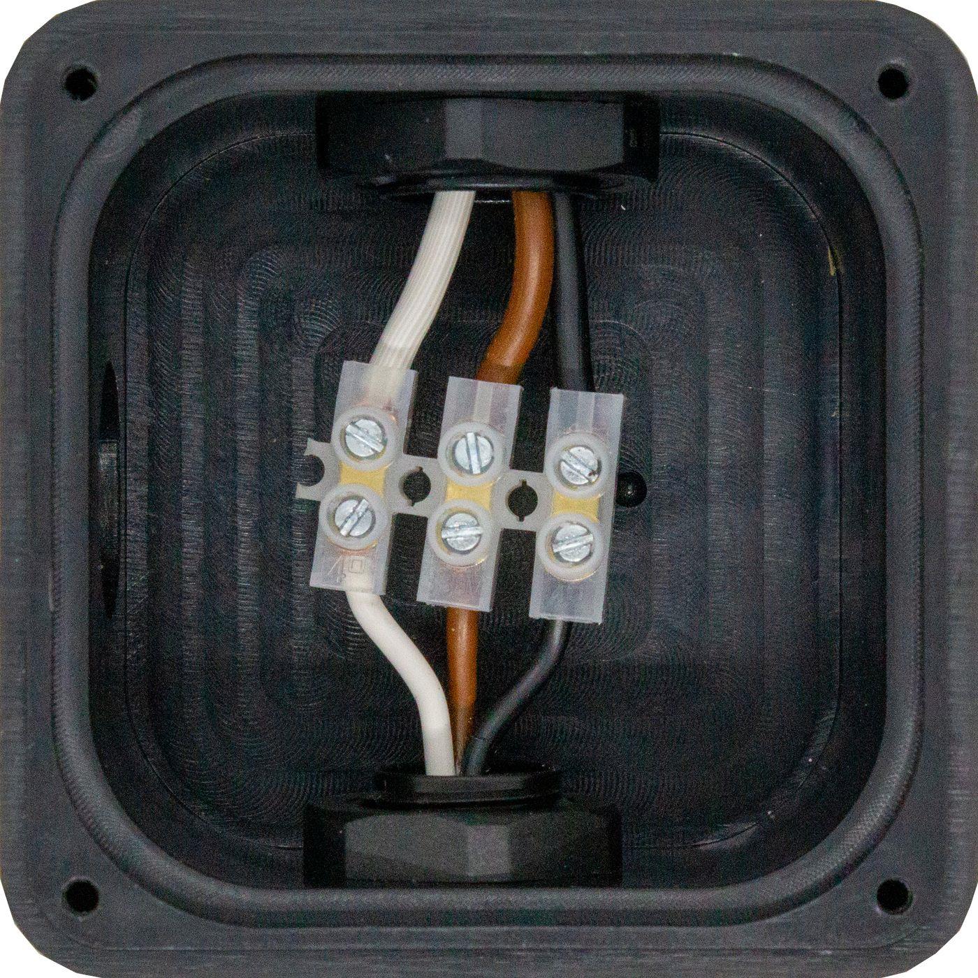 Luster terminal 0,5-2,5mm² 3A 380V 12-series Copper Connecting terminal