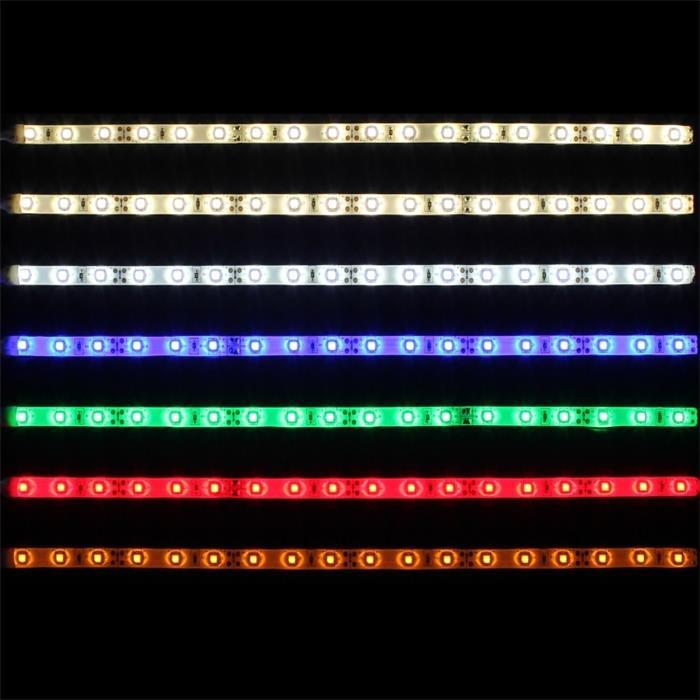 1m (100cm) LED Streifen Band Leiste 12V IP65 60LEDs 60LED/m SMD3528