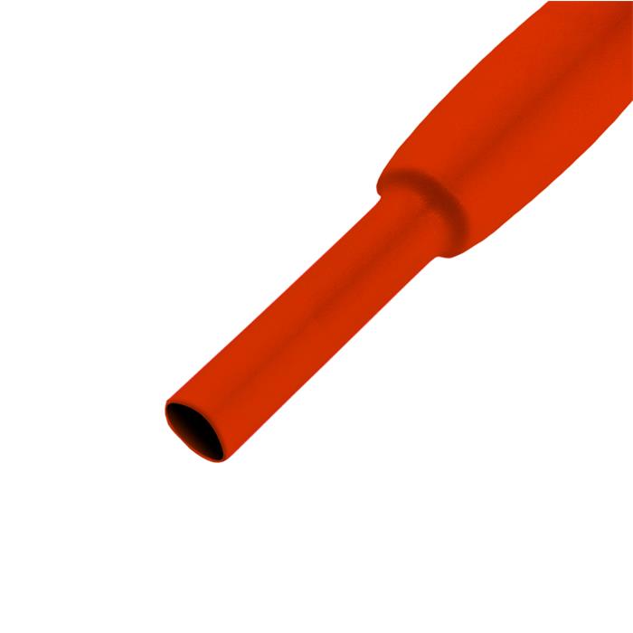 6,5m Schrumpfschlauch Box 2:1 9,5 -> 4,8mm Rot Flexibel