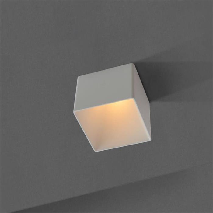 LED Deckeneinbau Lampe Quadratisch Blocky 9W 500...550lm 70x70mm 24°