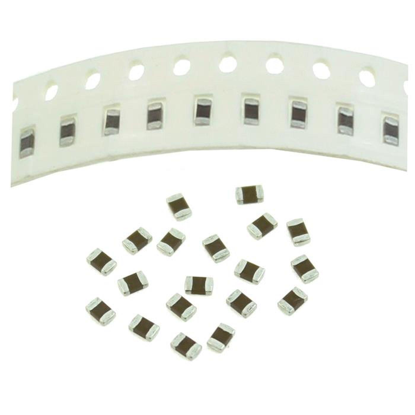 500x SMD Kondensator 0,5pF 100V 0805 NP0 / C0G muRata GRM40C0G0R5C3 0,0005nF
