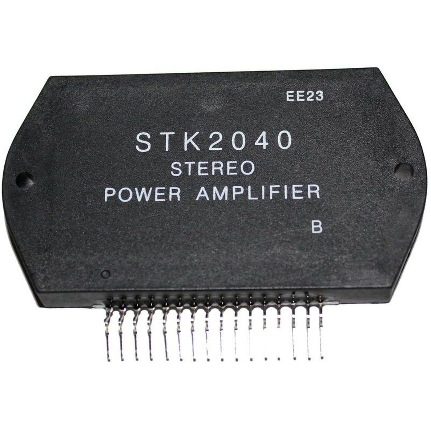 Hybrid-IC STK2040 80x45mm Stereo Leistungsverstärker