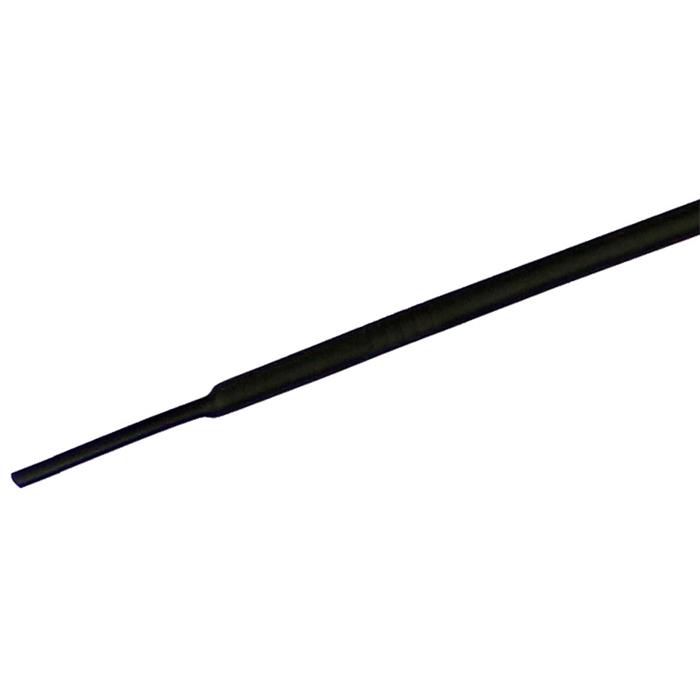 1m Schrumpfschlauch 2:1 4,8 -> 2,4mm Schwarz Flexibel