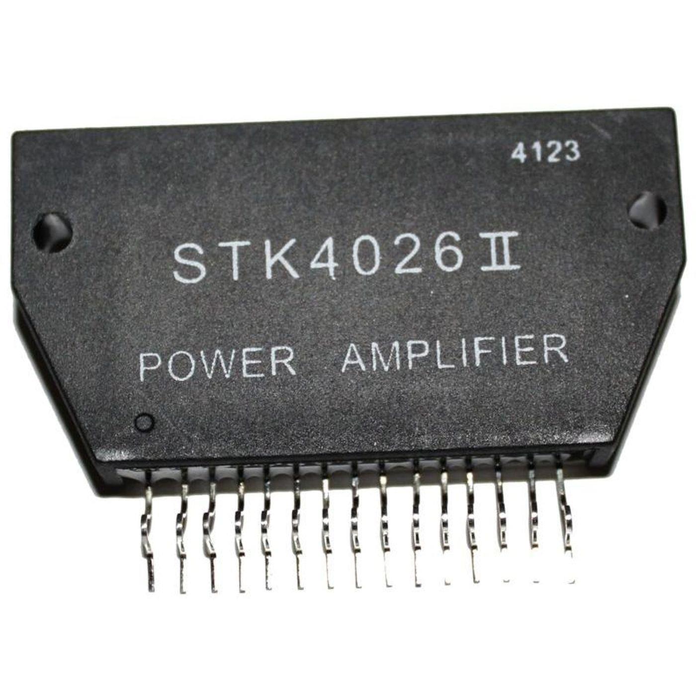 Hybrid IC STK4026II 65x30mm Power amplifier