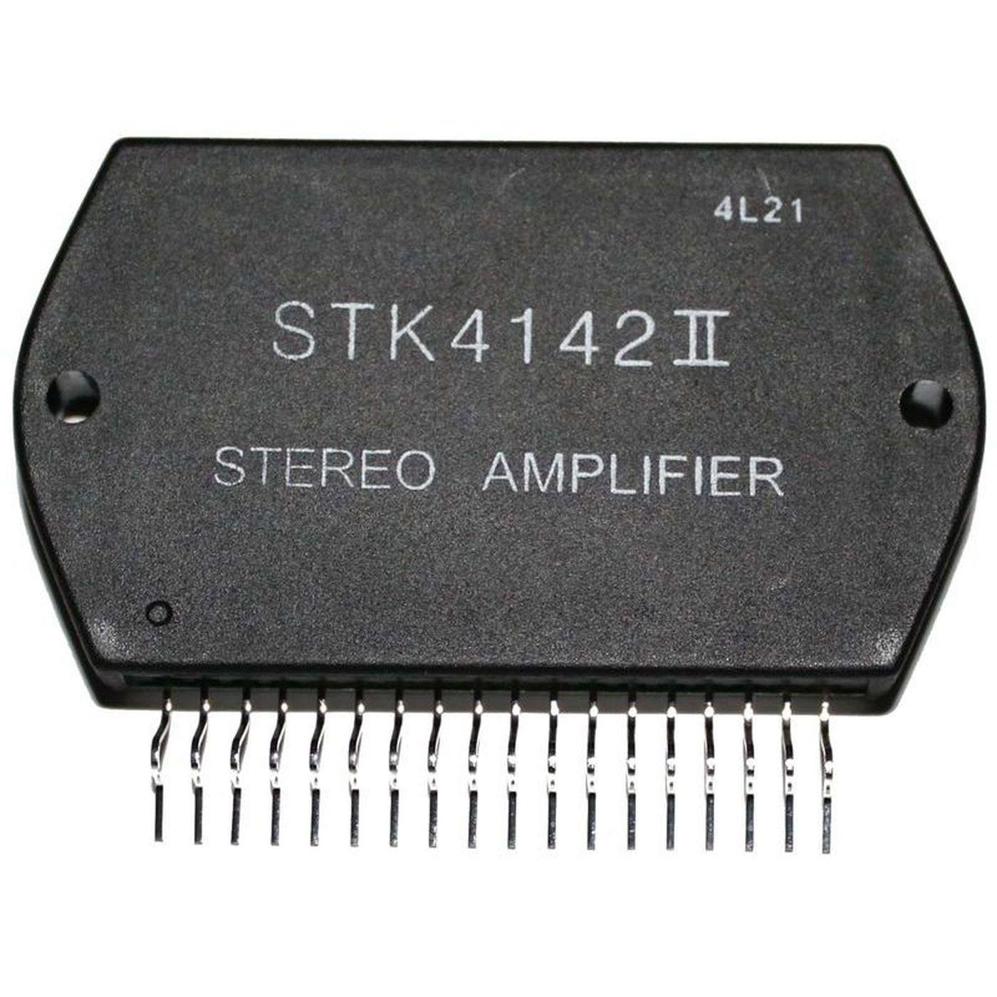Hybrid-IC STK4142II 65x35mm Stereo Leistungsverstärker