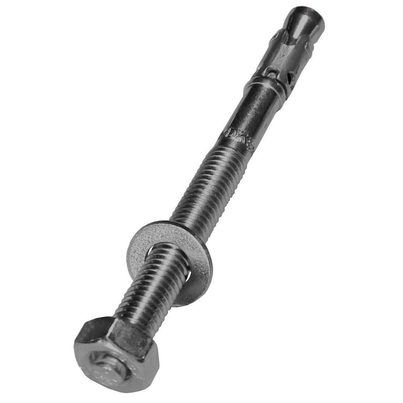 M8 x 95mm Heavy duty anchor Stainless steel A4 Metal dowels Wedge anchor Lightning dowel