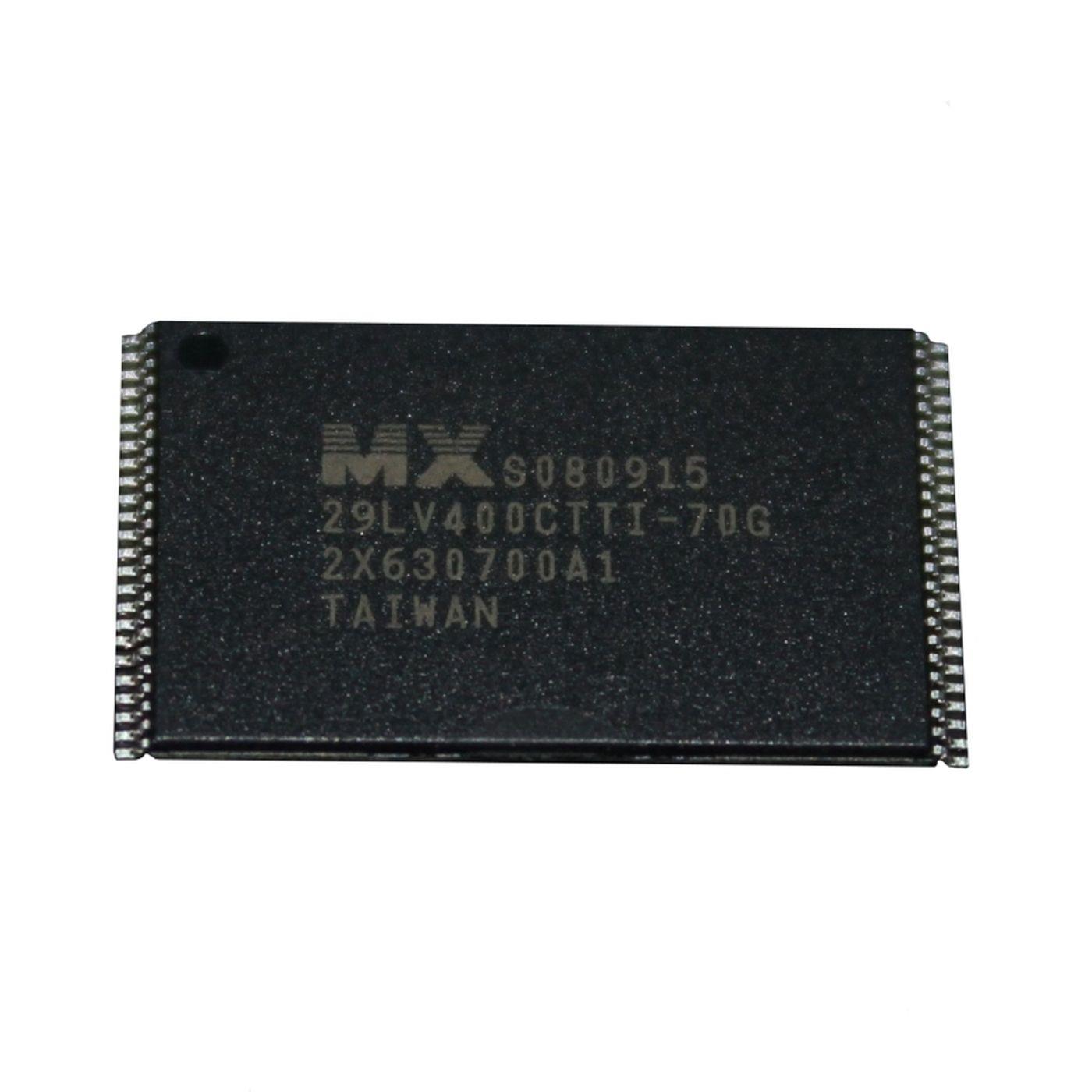 CMOS Flash memory IC MXIC 29LV400CTTI-70G TSO-48L (SMD)