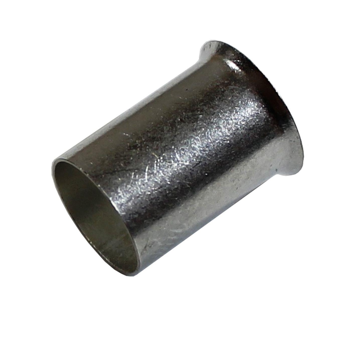 100x Aderendhülse blank 25mm² Kupfer verzinnt 7,3x18mm Hülse