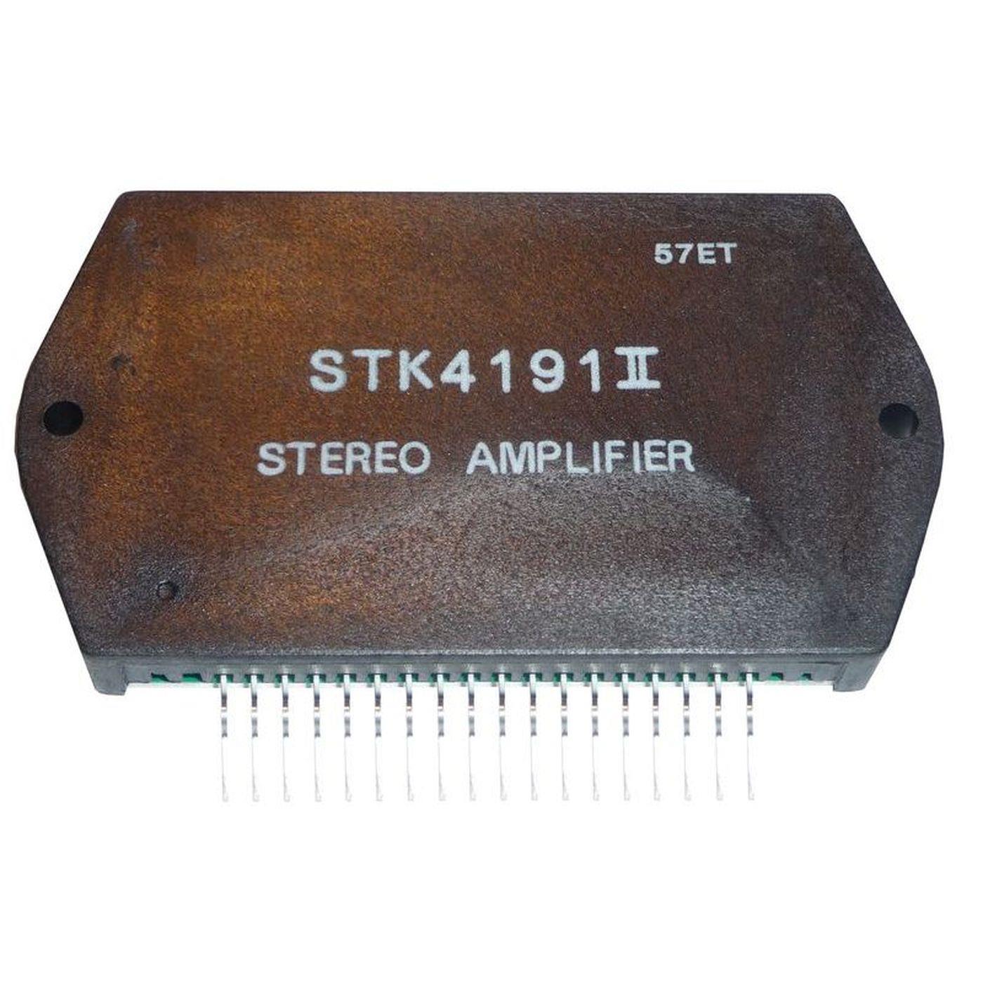 Hybrid-IC STK4191II 80x45mm Stereo Leistungsverstärker