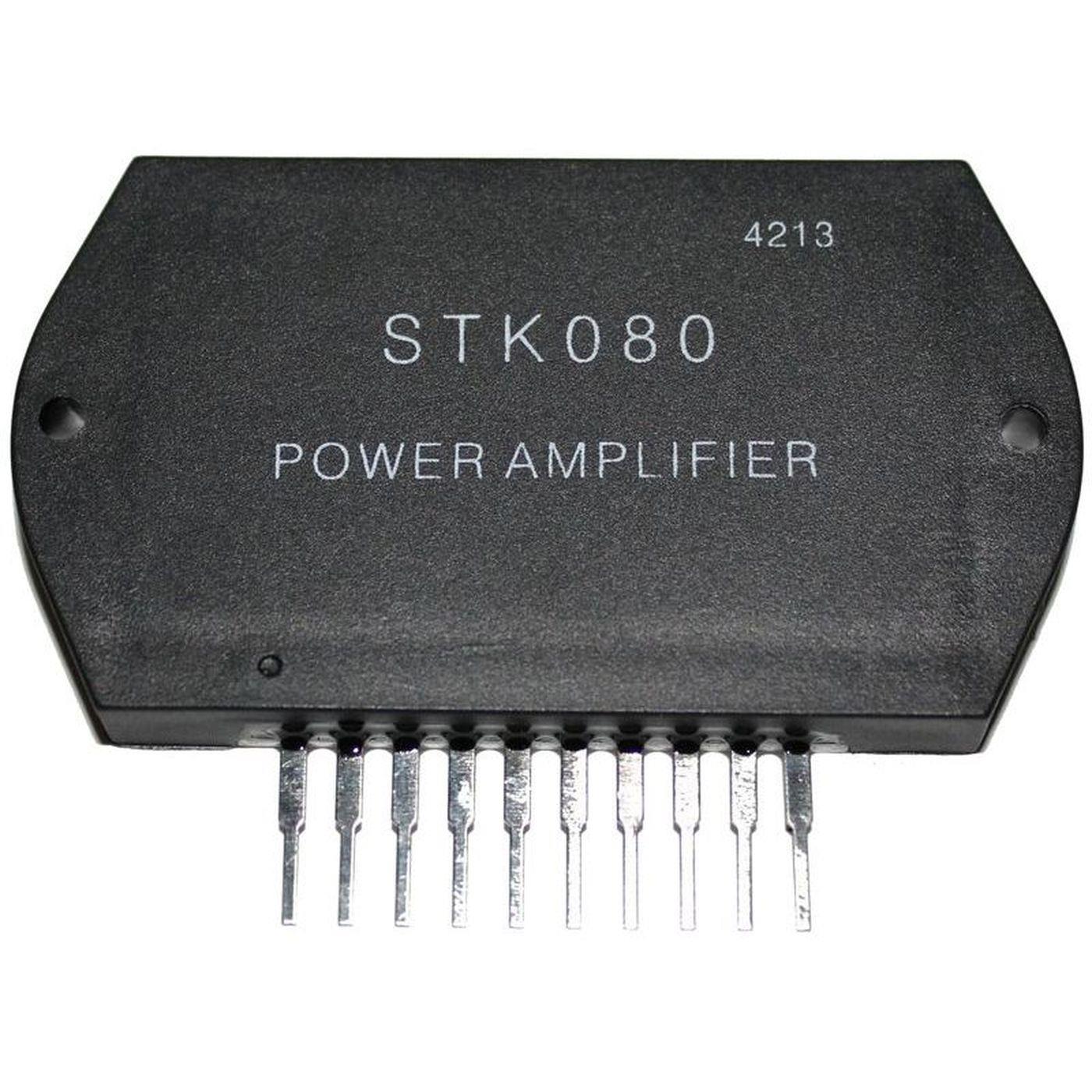 Hybrid-IC STK080 80x45mm Leistungsverstärker