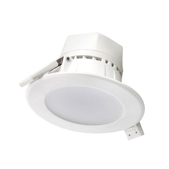 LED Downlight 15W Recessed ceiling lamp Round Neutral White 4500K 1200lm d145mm 90°