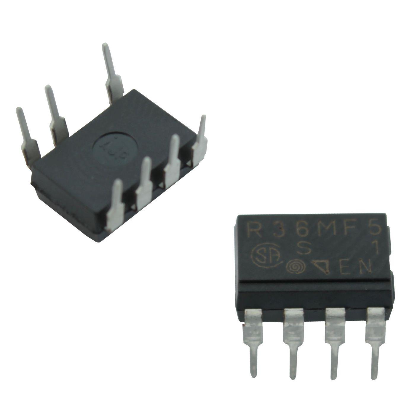 Solid-State-Relais IC Sharp PR36MF51NSZ6 DIL-7 DIL-8