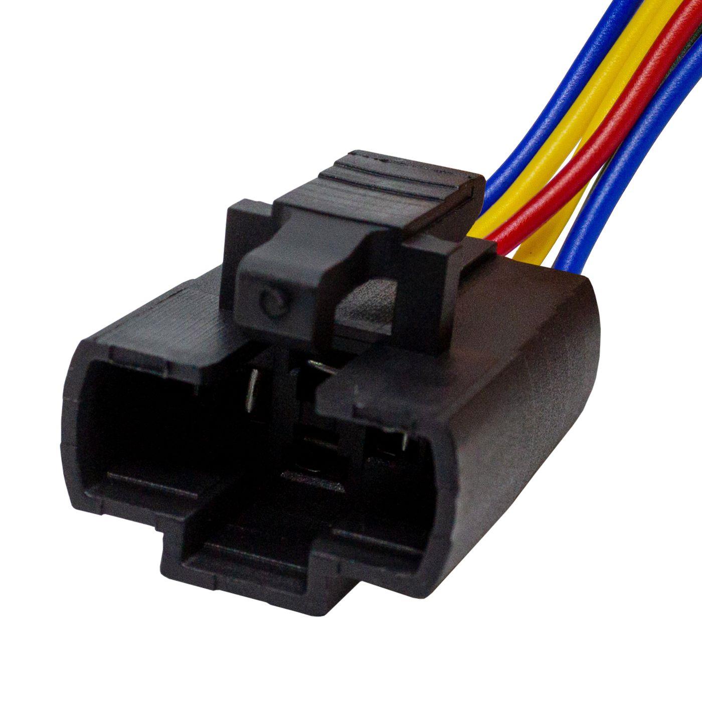 Connectors for 22mm Push button Switch 6x 0,5mm² Cable length: 140mm