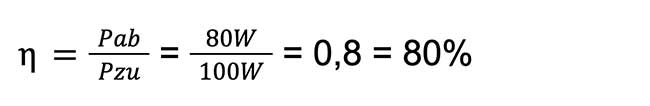 Formel Wirkungsgrad