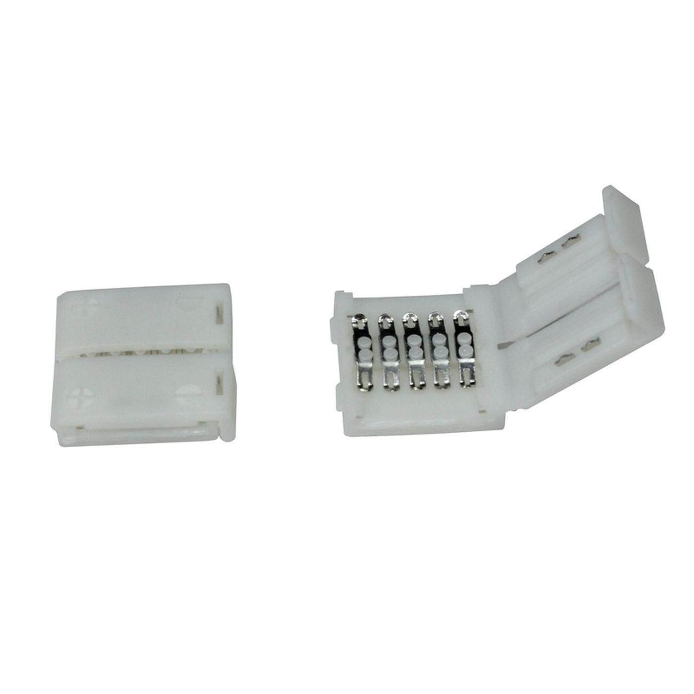 RGBW LED Clip Connector for 10mm RGBW LED Strip 15x5mm