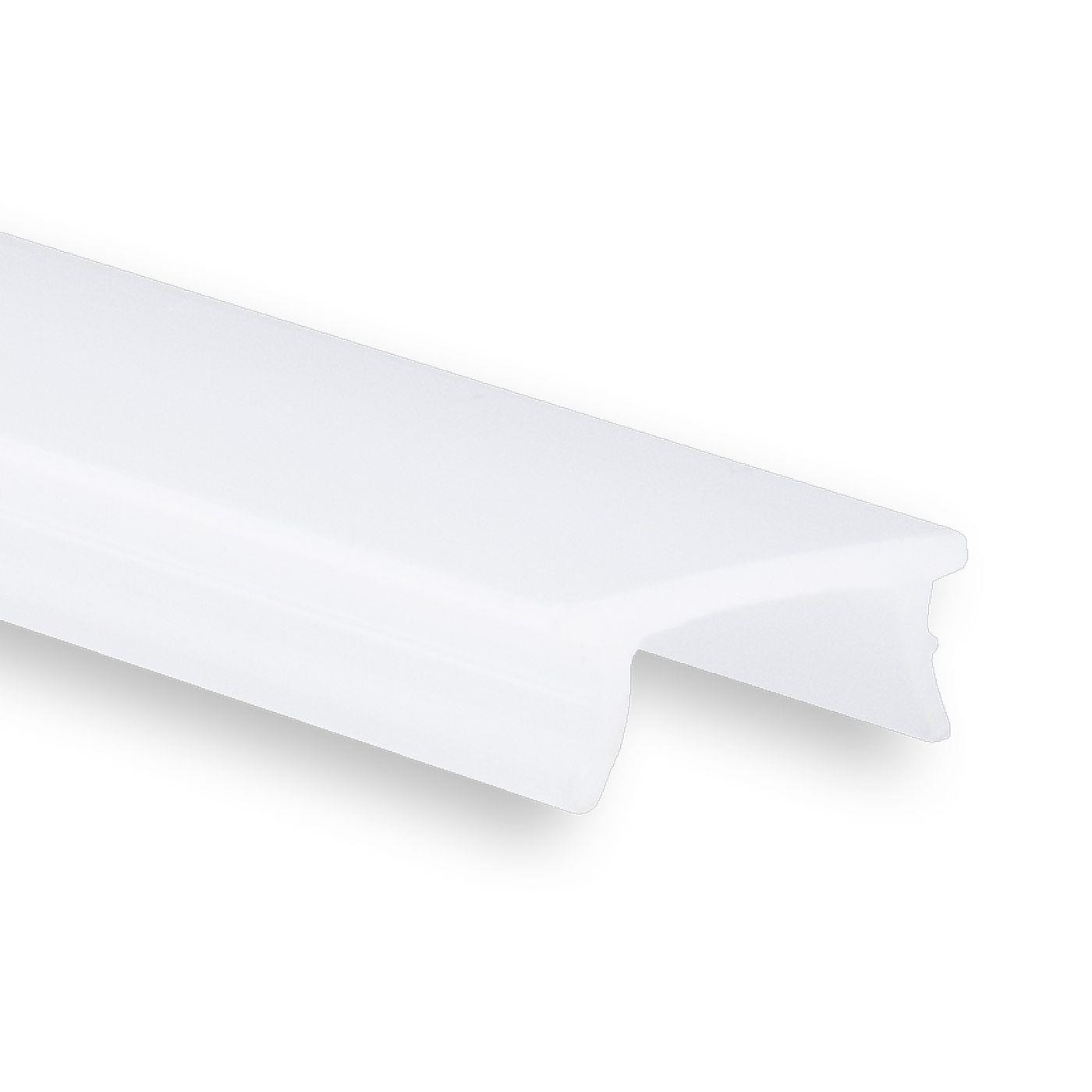 2m Cover C23 For profiles 10mm 10x4,3mm Plastic