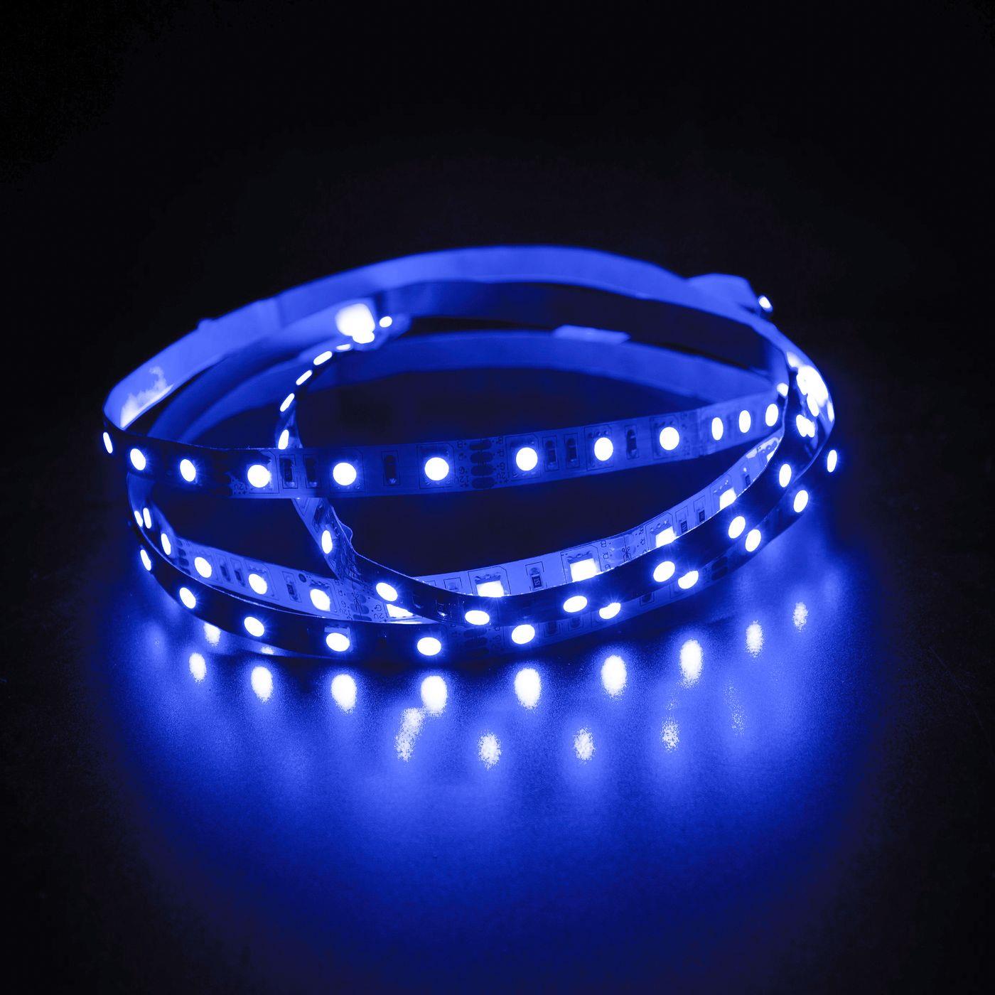 5m (500cm) RGB LED Streifen Band Leiste 12V IP20 300LEDs 60LED/m SMD5050