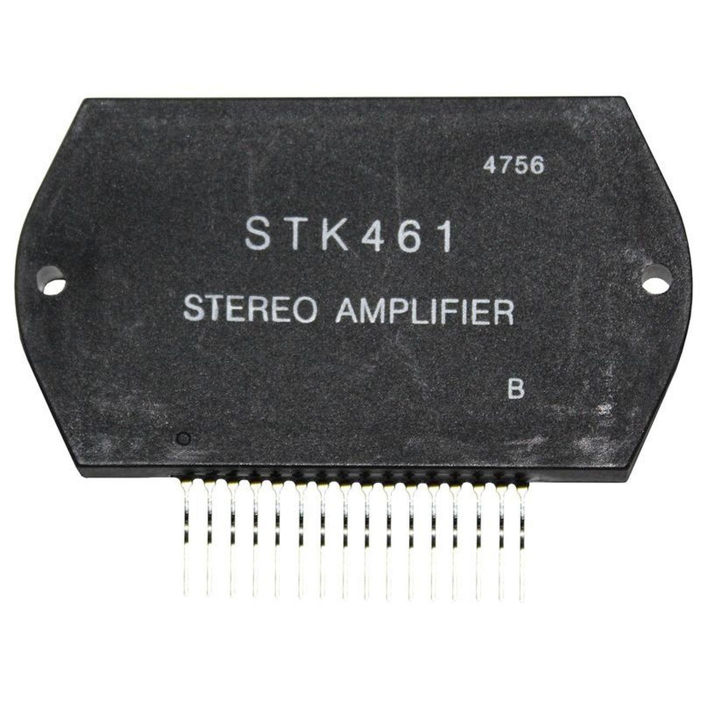 Hybrid-IC STK461 80x45mm Stereo Leistungsverstärker