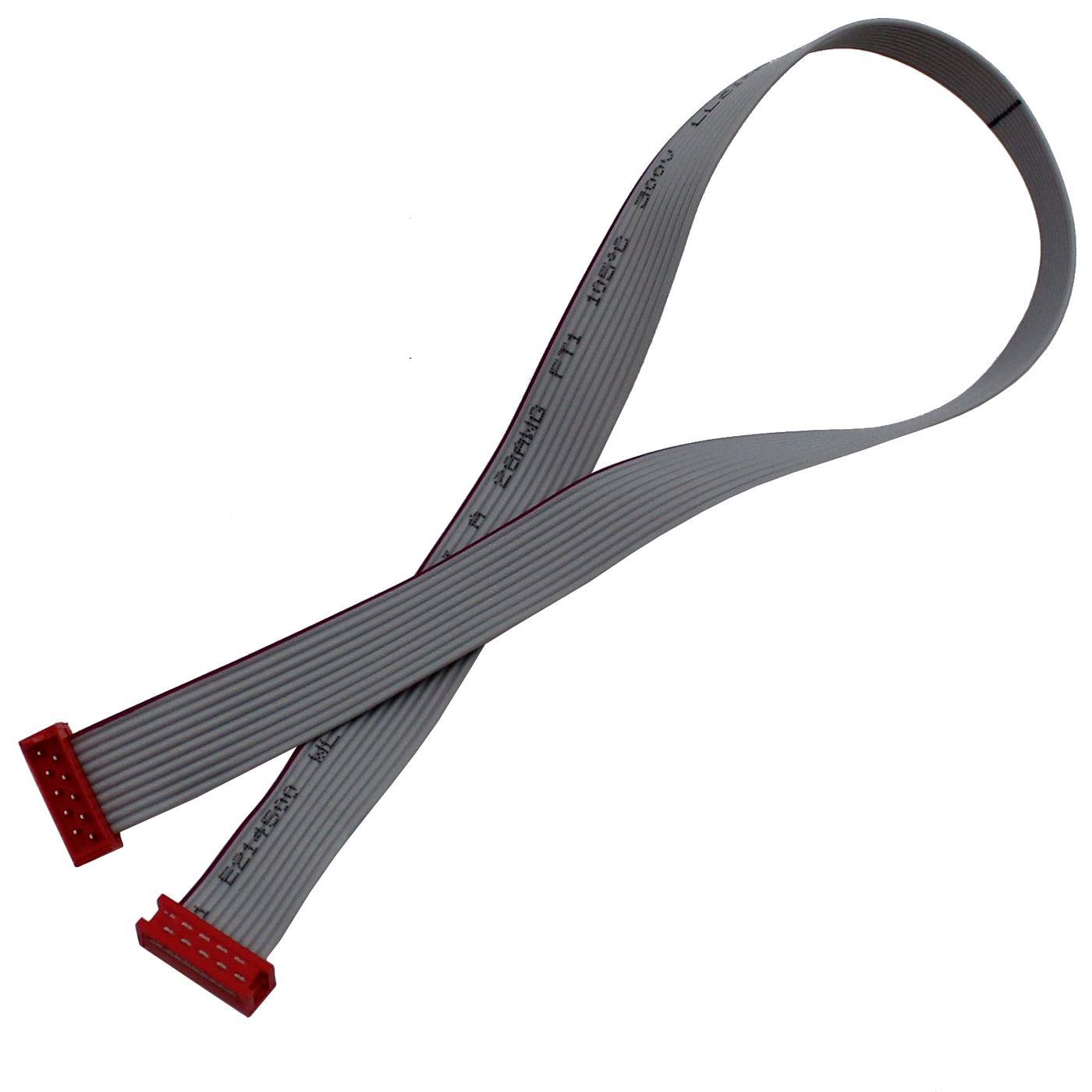 Ribbon cable 10 Pin Length 320mm Width 13mm Flexible cable CviLux QH-12F00062-TS-1