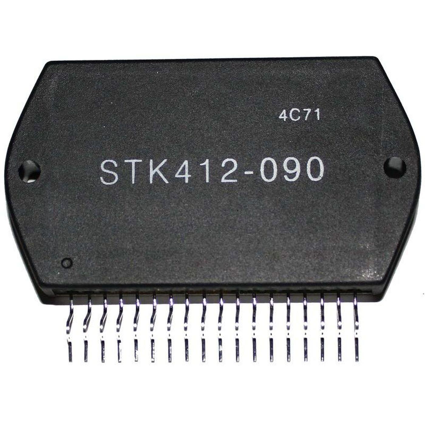 Hybrid-IC STK412-090 65x35mm