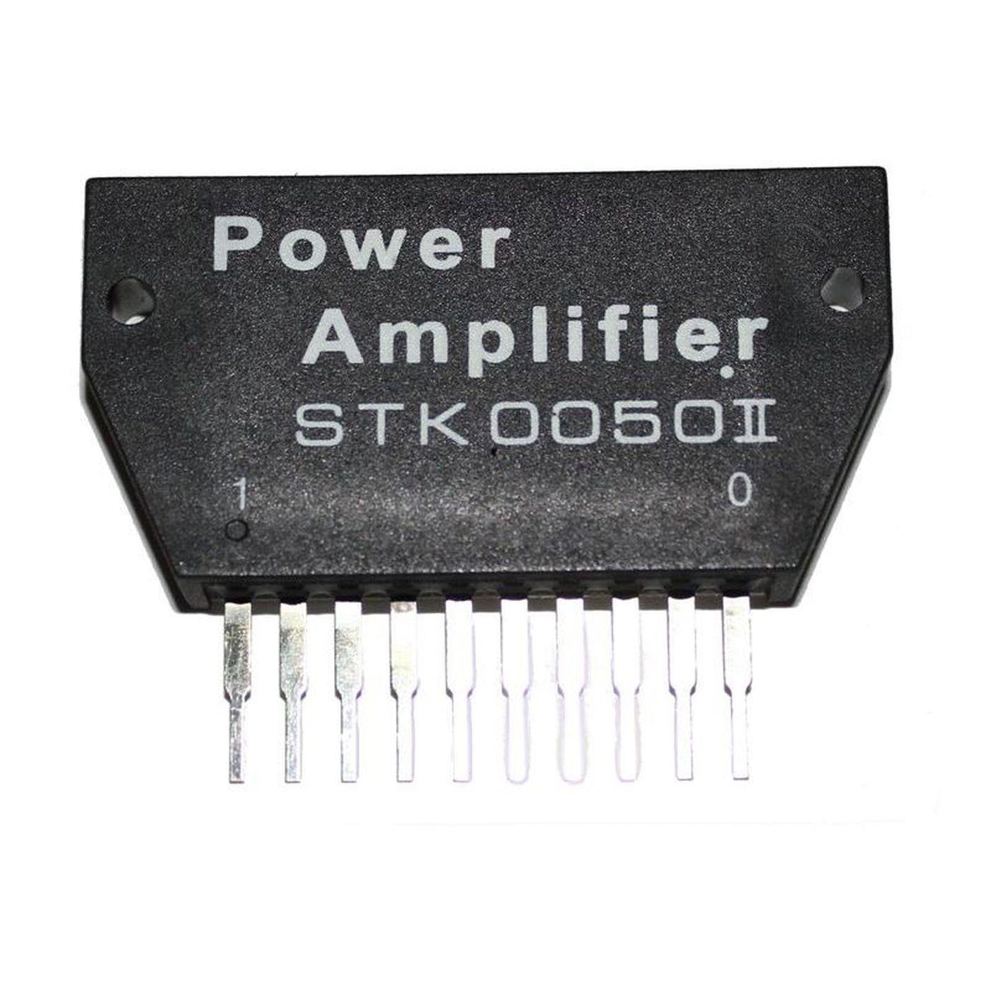 Hybrid IC STK0050II 60x30mm Power amplifier